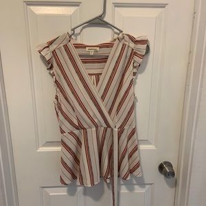 Striped Blouse